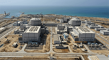 Constructed overseas nuclear power communication projects
