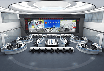 Constructed 110/120 command communication systems in multiple cities nationwide